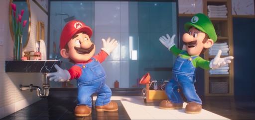 Película “Super Mario Bros” sigue en el tope de la taquilla en EEUU