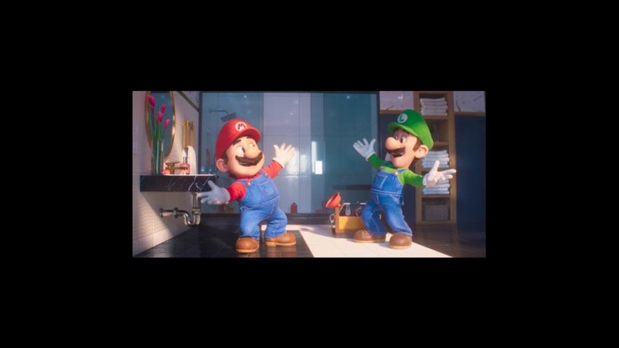 Película “Super Mario Bros” sigue en el tope de la taquilla en EEUU