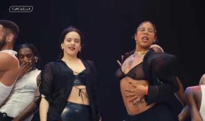 Tokischa actúa por segunda ocasión en Coachella, esta vez invitada por Rosalía