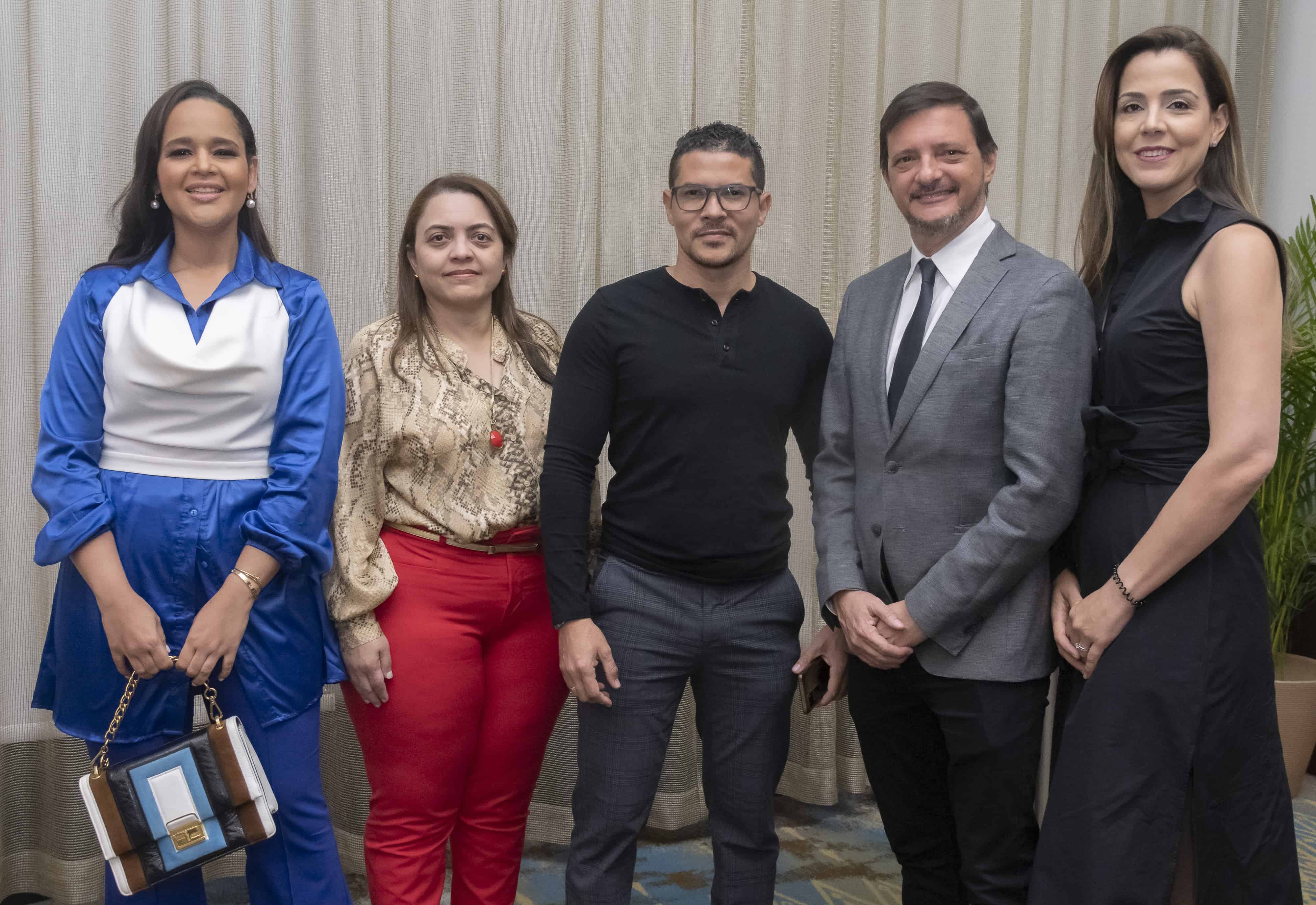 Amny Acosta Then, Julissa Acosta, Starlin Piña, Manoel Galvao Neto y Nicole Peña Sadhalá.<br><br>