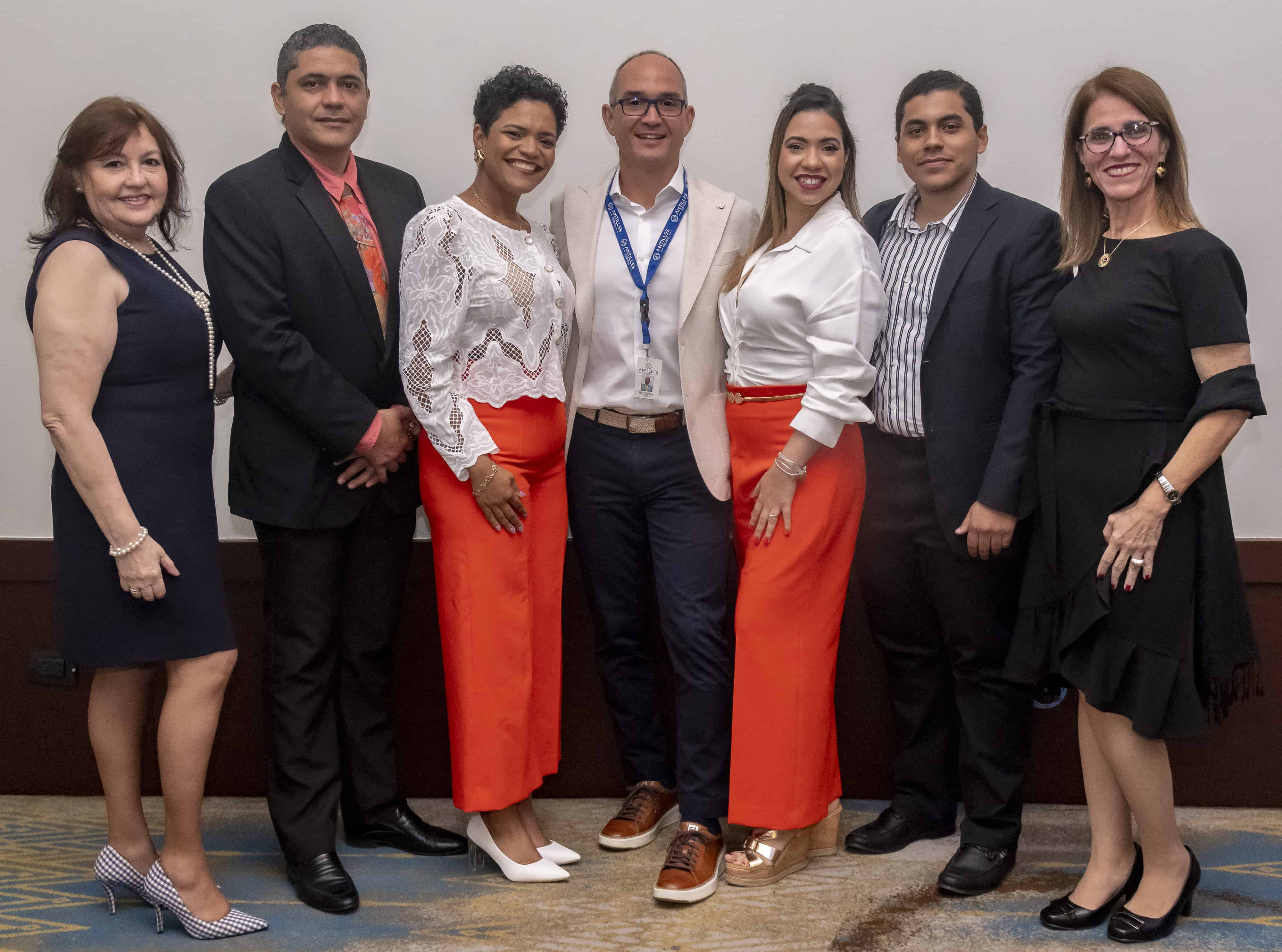 Equipo de Antiles Medical.