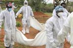 Ascienden a 65 los muertos en los terrenos de un líder cultista en Kenia