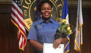 Exoficial que le disparó fatalmente a Breonna Taylor es contratado como comisario