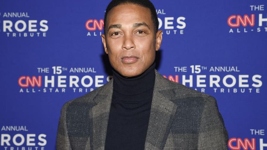 Cancelan al presentador de CNN Don Lemon, tras 17 años al aire