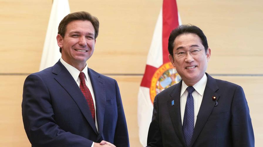 DeSantis viaja a Japón antes de posible campaña presidencial DeSantis viaja a Japón antes de posible campaña presidencial