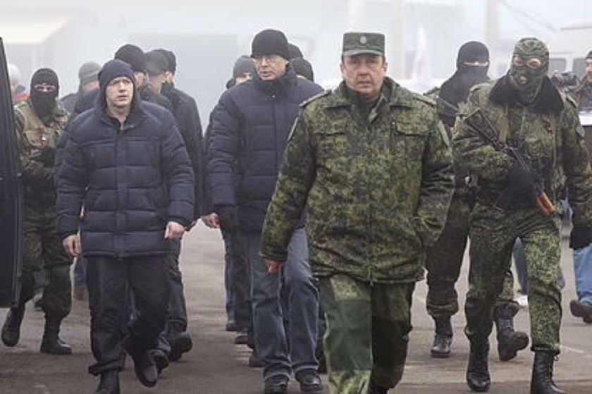 Un total de 2,238 ucranianos han sido liberados del cautiverio ruso