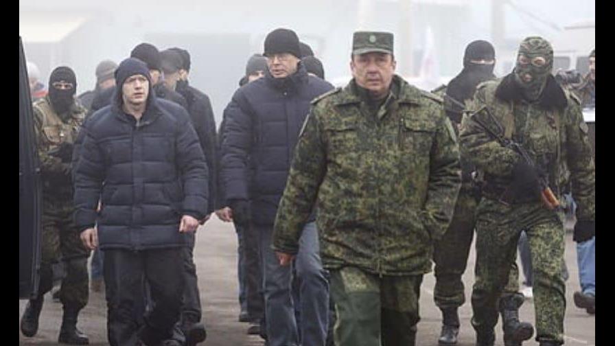 Un total de 2,238 ucranianos han sido liberados del cautiverio ruso Un total de 2,238 ucranianos han sido liberados del cautiverio ruso