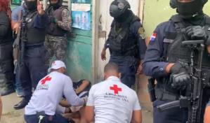 Un civil herido de bala en San Francisco de Macorís en enfrentamiento con agentes policiales Un civil herido de bala en San Francisco de Macorís en enfrentamiento con agentes policiales
