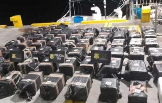 Decomisan 1.246 kilos de cocaína en barco pesquero en Costa Rica