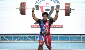 Crismery Santana: "Quería dar un poquito más"; gana oro y 2 plata