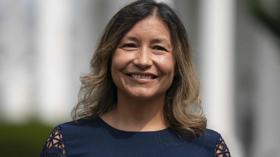 Fuente AP: Julie Rodriguez será jefa de campaña de Joe Biden Fuente AP: Julie Rodriguez será jefa de campaña de Joe Biden