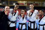 Yohan Sánchez y Ana Peña, oro en poomsae en Panamericano de Taekwondo Yohan Sánchez y Ana Peña, oro en poomsae en Panamericano de Taekwondo