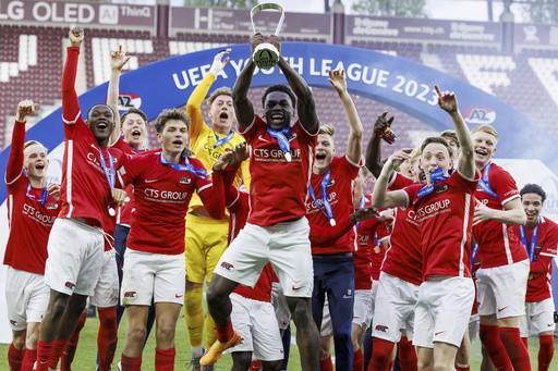 AZ Alkmaar conquista la Liga de Campeones juvenil de la UEFA