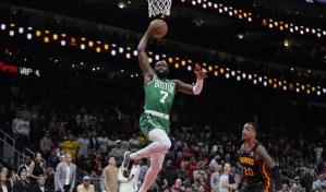 Boston Celtics toma la delantera en inicio final de conferencia  con triunfo 133-128 sobre Indiana