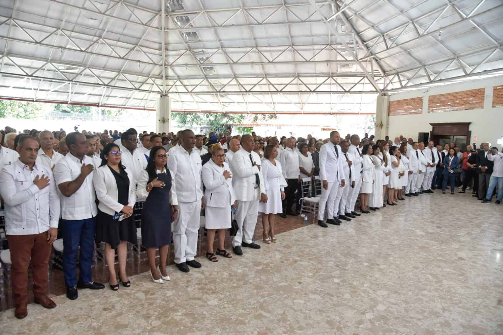 Acto protocolar.&nbsp;