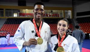 Dos oro en poomsae son una buena señal para el país para San Salvador 2023
