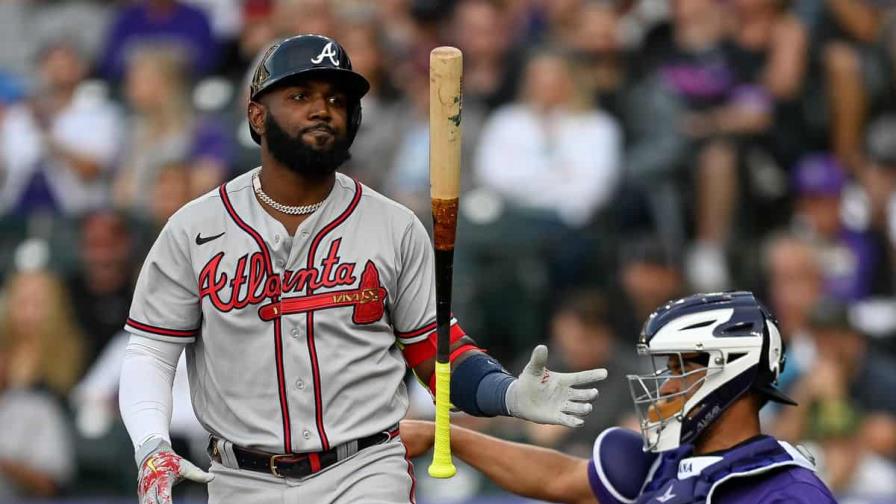 En Atlanta pregunta hasta cuándo estará Marcell Ozuna en la alineación En Atlanta pregunta hasta cuándo estará Marcell Ozuna en la alineación