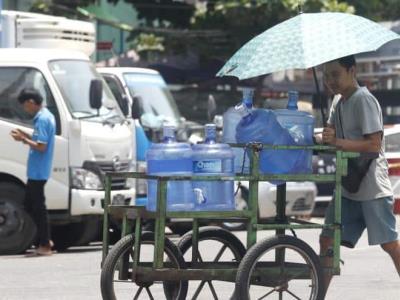 El Niño provoca ola de calor en Asia