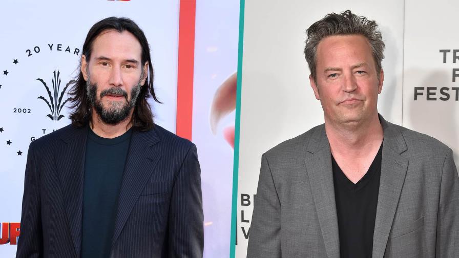 Matthew Perry quiere disculparse personalmente con Keanu Reeves Matthew Perry quiere disculparse personalmente con Keanu Reeves