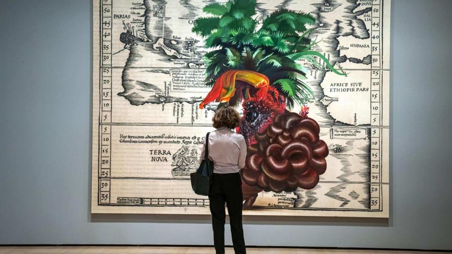 Artistas latinoamericanos reflexionan sobre historia en el MoMA de Nueva York Artistas latinoamericanos reflexionan sobre historia en el MoMA de Nueva York