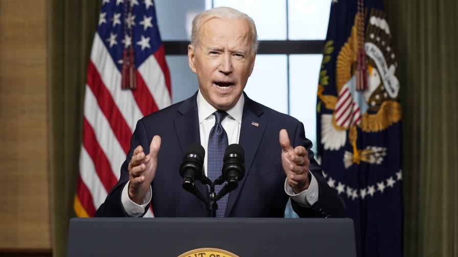 Joe Biden y su determinación por acabar lo que uno empieza Joe Biden y su determinación por acabar lo que uno empieza