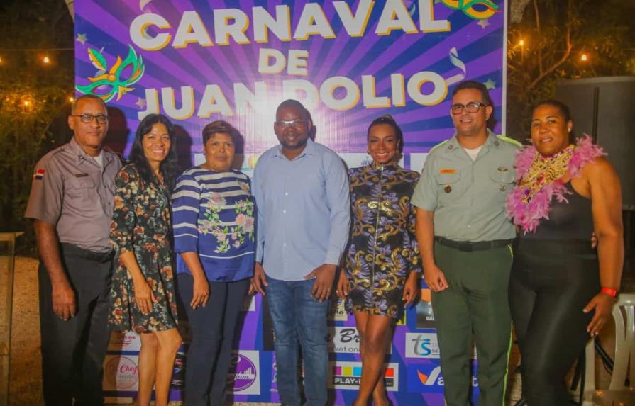 Anuncian segundo carnaval de Juan Dolio; presentan programa de artistas y actividades