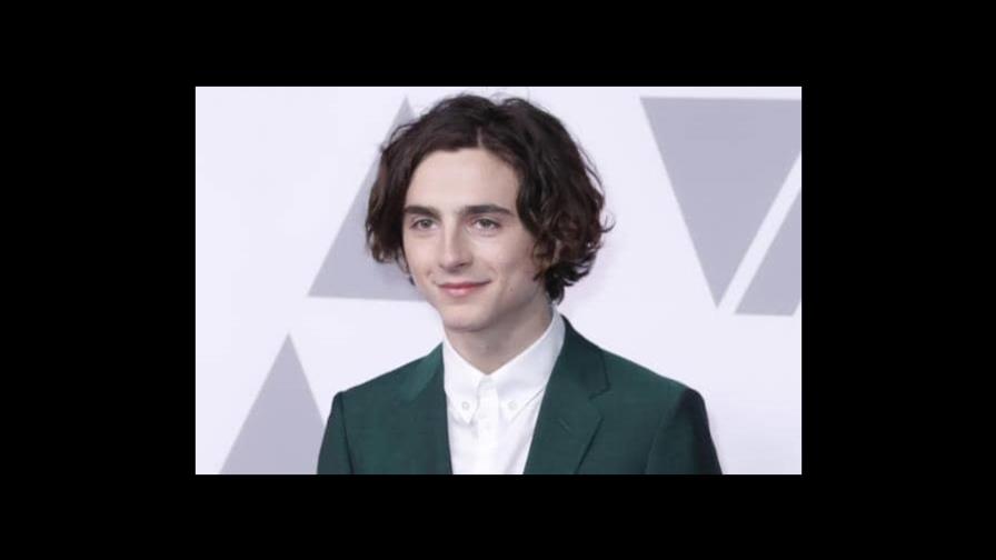 Actor Timothée Chalamet da un adelanto de Wonka y Dune 2 en la CinemaCon