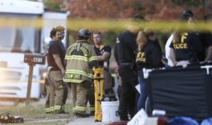 Autopsia revela que los ocho cuerpos hallados en una casa en llamas en Oklahoma recibieron disparos