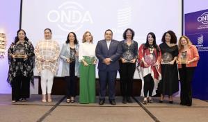 La ONDA y OMPI reconocen a diez mujeres líderes de la industria creativa dominicana