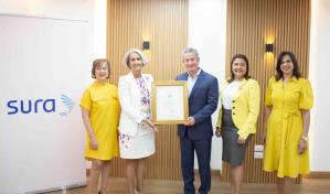 Seguros Sura obtiene Certificación Oro en Gestión Ambiental