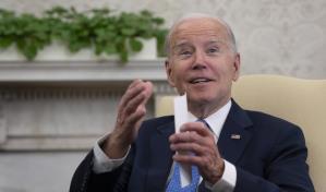 Joe Biden, la determinación por acabar lo que uno empieza