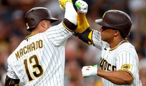 El cuarteto de los Padres va por marca jonronera dominicana