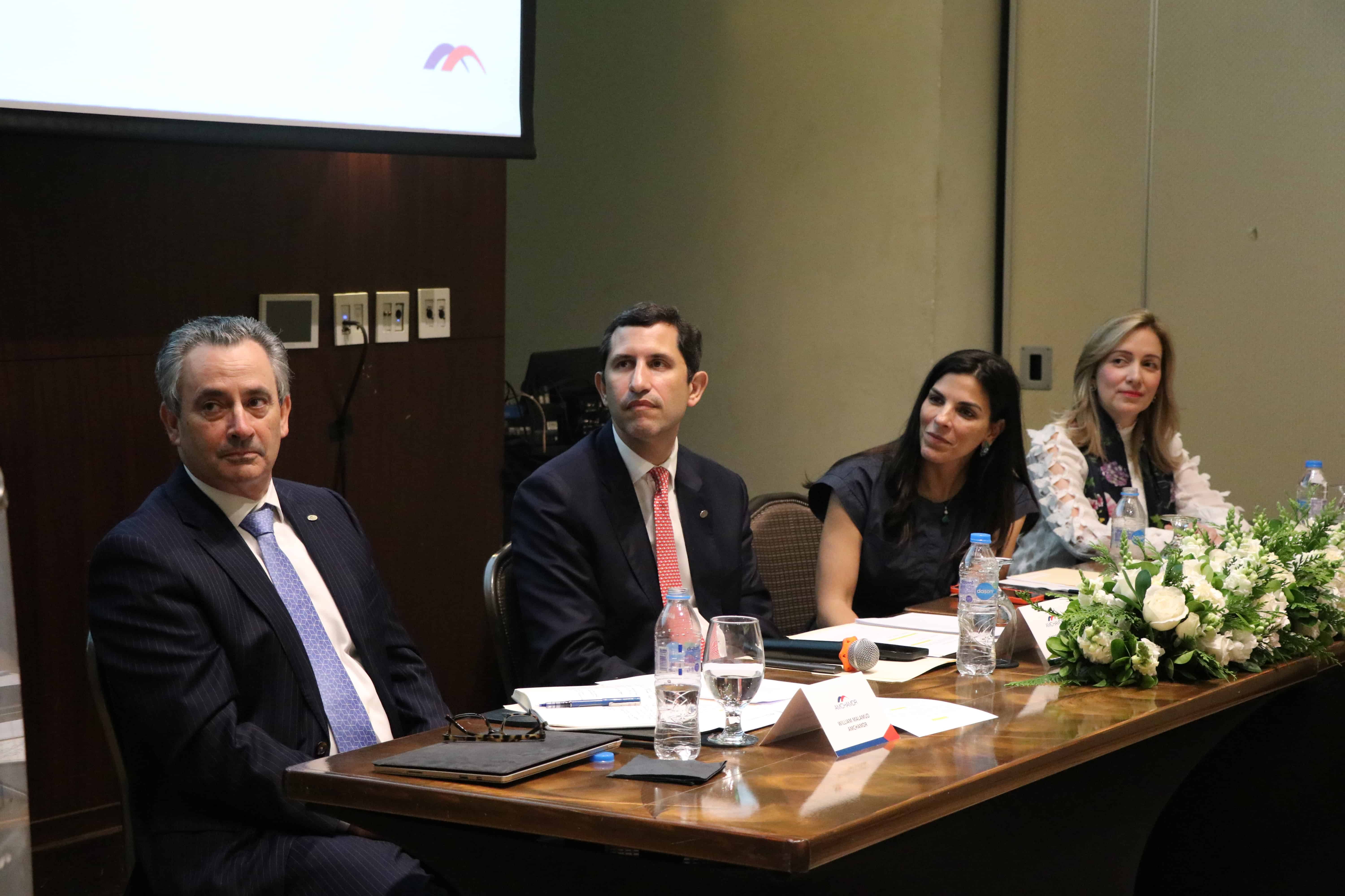 Parte de la directiva de Amchamrd.