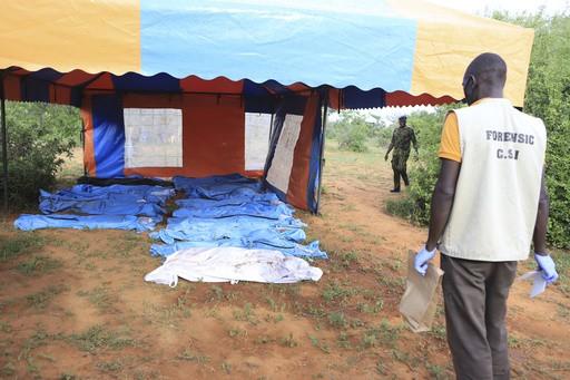 La autopsia de varios cuerpos confirma que las víctimas de una secta cristiana en Kenia murieron de hambre