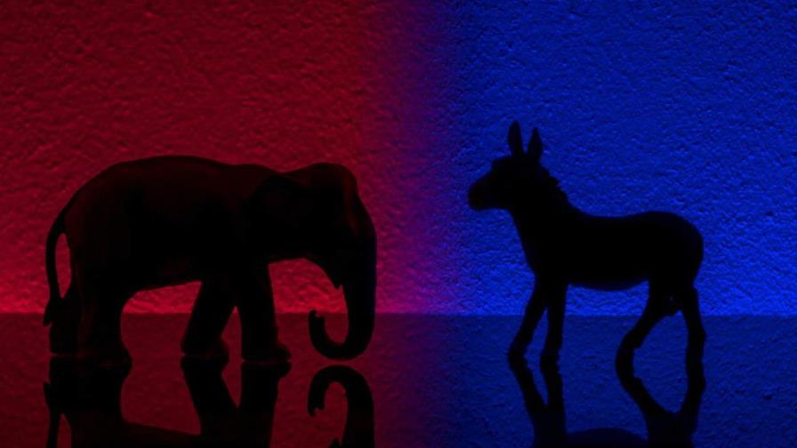 Los republicanos responden a anuncio de Biden con un vídeo que alerta de caos Los republicanos responden a anuncio de Biden con un vídeo que alerta de caos