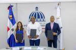 Ministerio de Energía, Edenorte y Barrick Pueblo Viejo continuarán electrificación rural en Cotuí