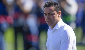 Xavi: Si ganamos esta Liga, será la rehostia