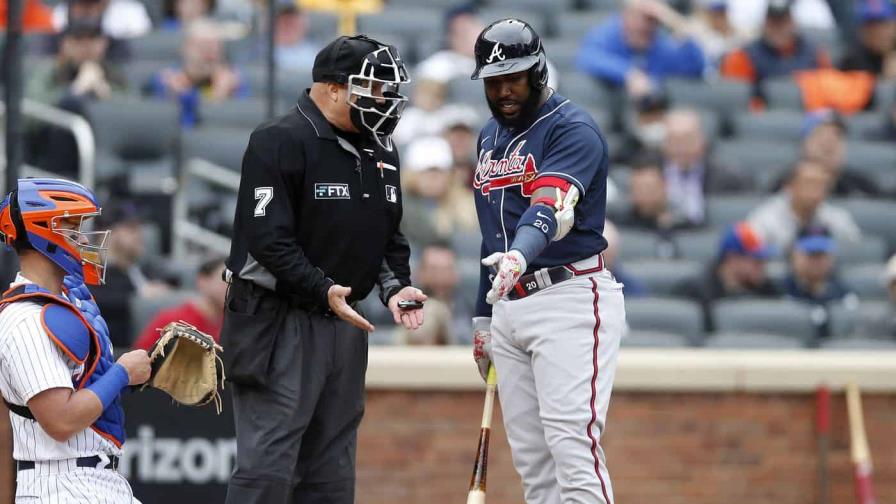 El bache de Ozuna comenzó en noviembre con los Gigantes