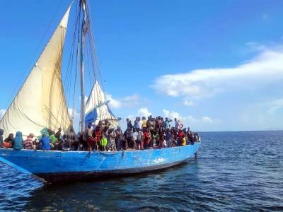 Interceptan embarcación con migrantes en Islas Turcas y Caic