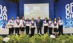 Isfodosu gradu&oacute; 289 nuevos profesionales de excelencia de la educaci&oacute;n