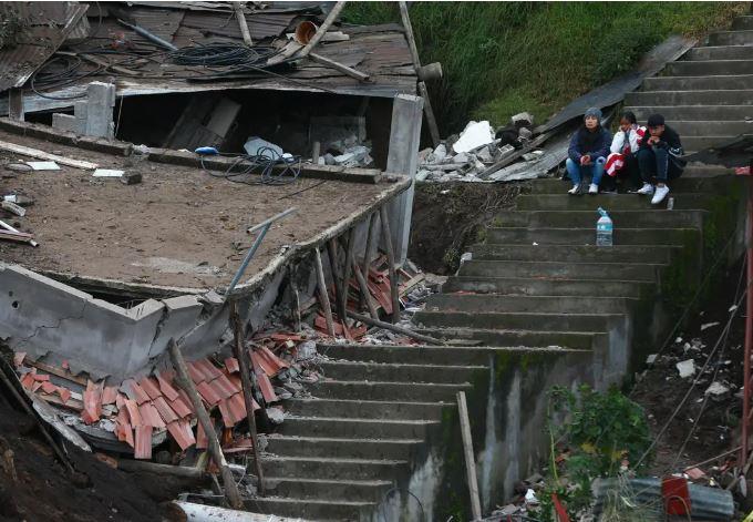 Asciende a 49 la cifra de muertos por gran alud en Ecuador ocurrido en marzo