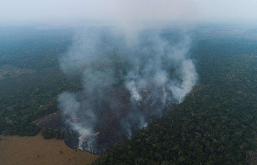 Amazonía brasileña perdió el 19 % de su superficie por incendios desde 1985
