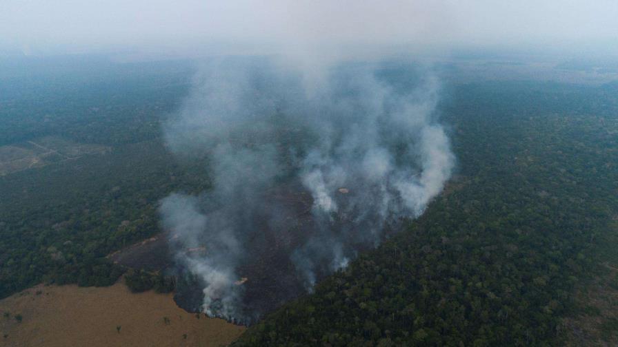 Amazonía brasileña perdió el 19 % de su superficie por incendios desde 1985 Amazonía brasileña perdió el 19 % de su superficie por incendios desde 1985