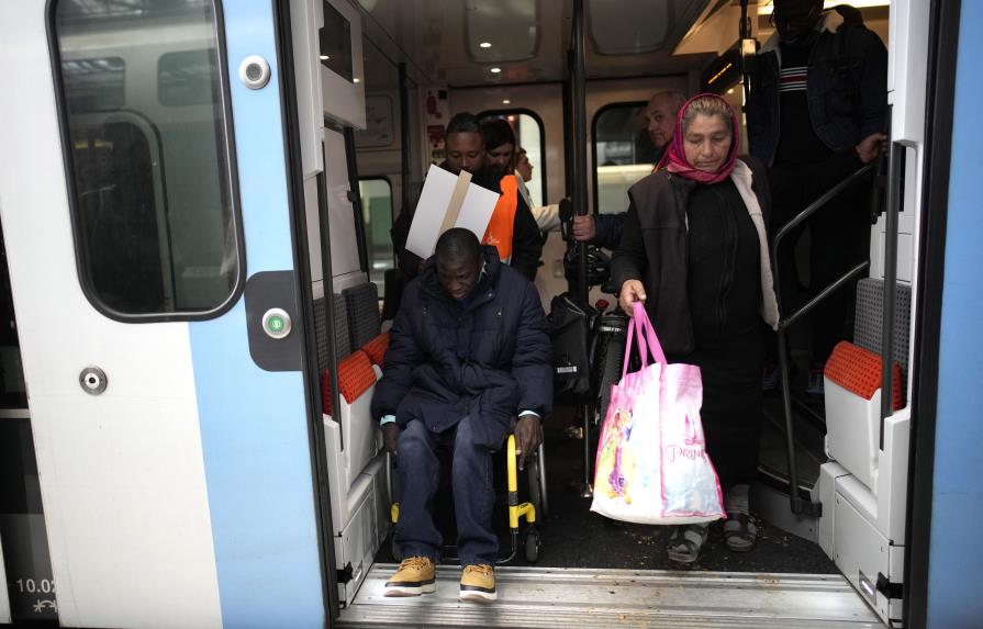 Los Juegos Olímpicos sacan a relucir el eterno problema de accesibilidad al transporte público de París