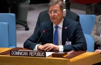 Discurso del Canciller Roberto Álvarez en el Consejo de Seguridad de la ONU
