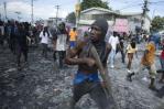 Bloqueo sobre la fuerza internacional para Haití mientras la crisis empeora