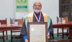 Invisten al escritor Manuel Garc&iacute;a Cartagena como Miembro de N&uacute;mero de la Academia de Ciencias