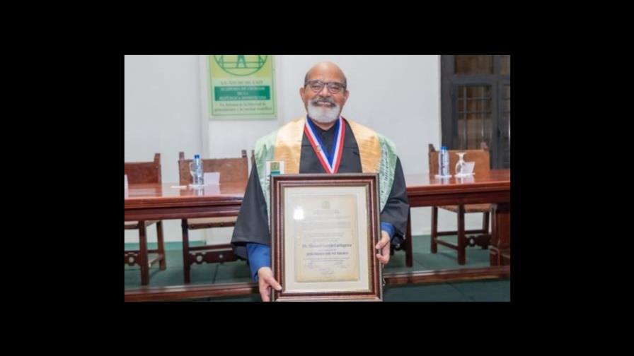 Invisten al escritor Manuel García Cartagena como Miembro de Número de la Academia de Ciencias