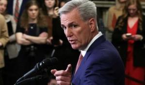 Cámara Baja de EE.UU. aprueba el proyecto de McCarthy para subir el techo de la deuda