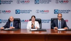 Grupo Popular y Gobierno de EE.UU. renuevan su colaboración para desarrollo sostenible  